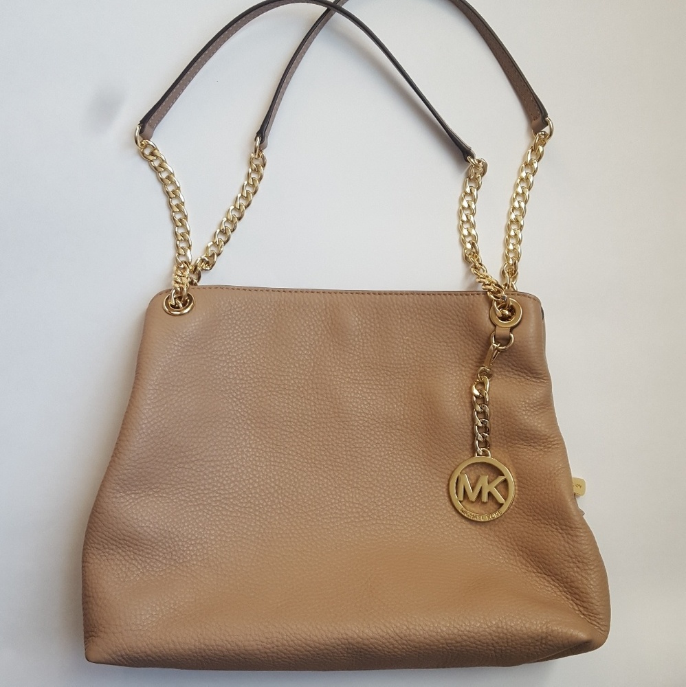Michael Kors • Jet Set Chain Medium Shoulder Tote - Picture 1 of 7
